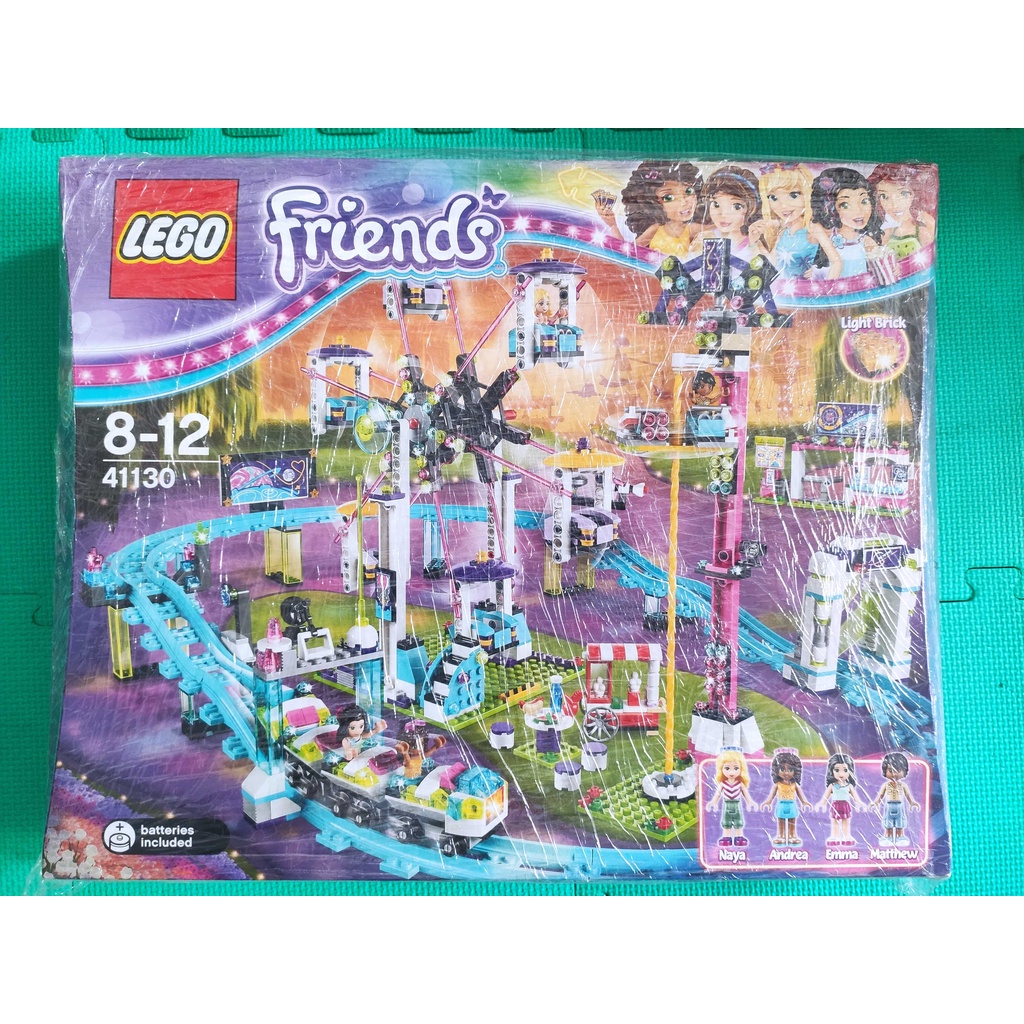 LEGO 41130 好朋友系列 遊樂園雲霄飛車 (21325 10247 21322 )
