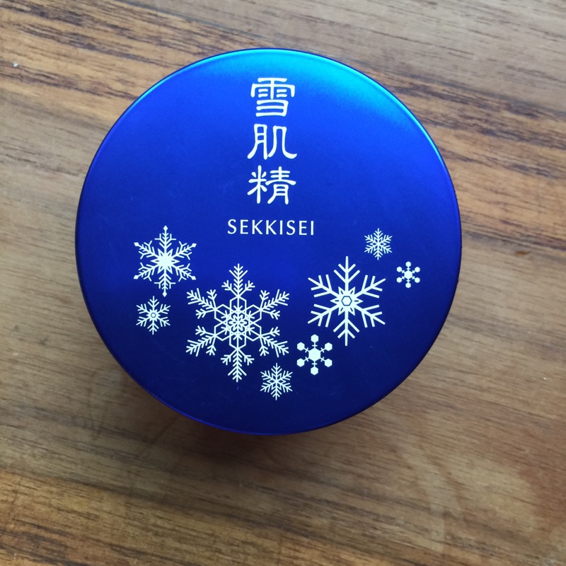 雪肌精蜜粉 日本帶回9.5成新