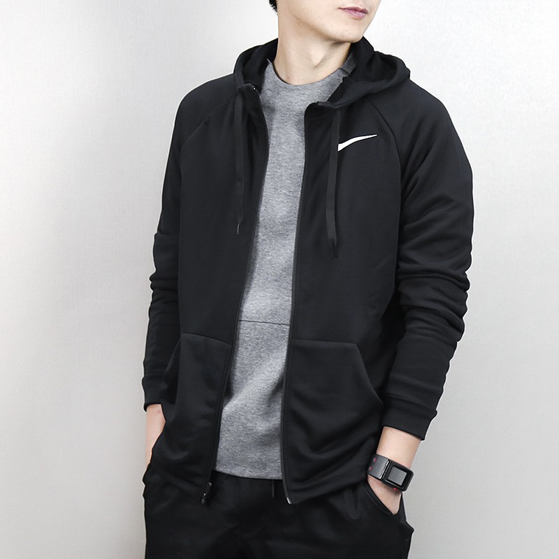 nike dry hoodie fz fleece