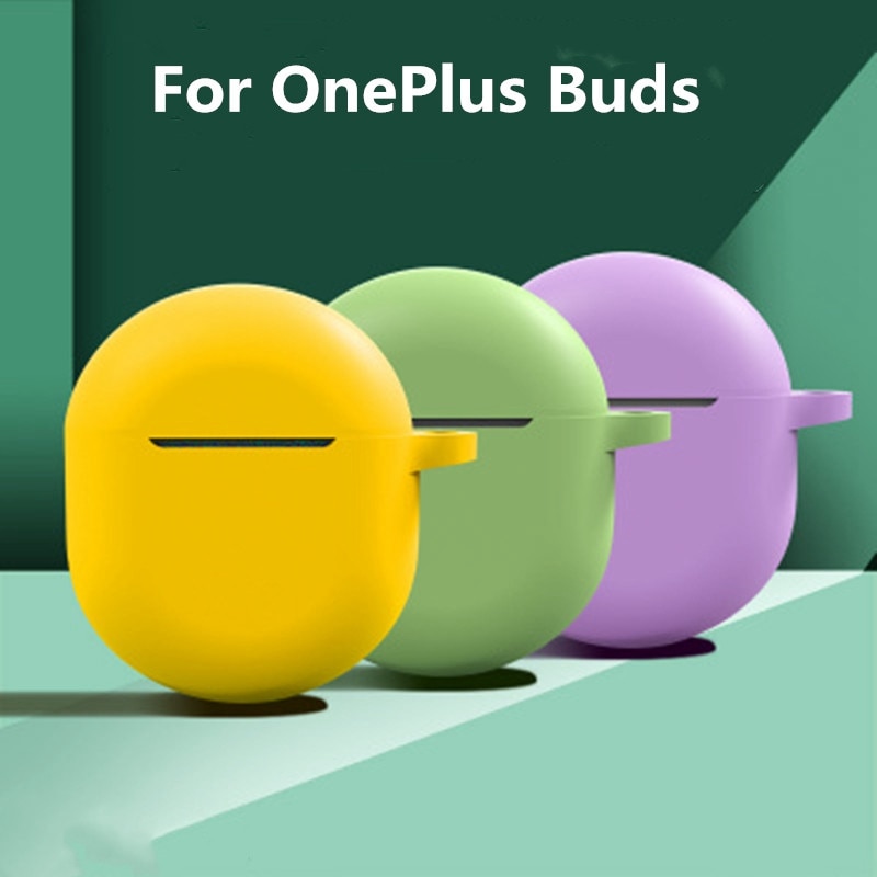 Oneplus buds 2020 TWS矽膠套無線藍牙耳機防震軟保護套OnePlus buds