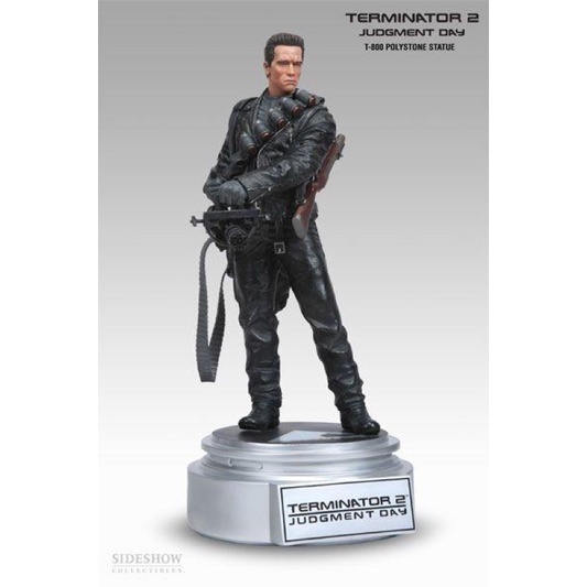 Sideshow Terminator 2 魔鬼終結者 Judgment T-800 雕像