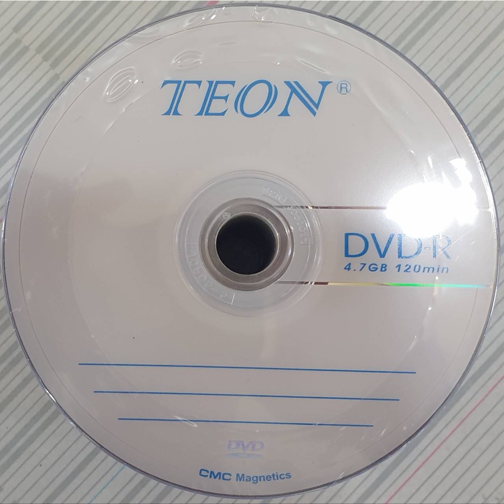【Live168市集】發票價 台灣製造 中環光碟片 DVD-R CD-R 100片 空白光碟