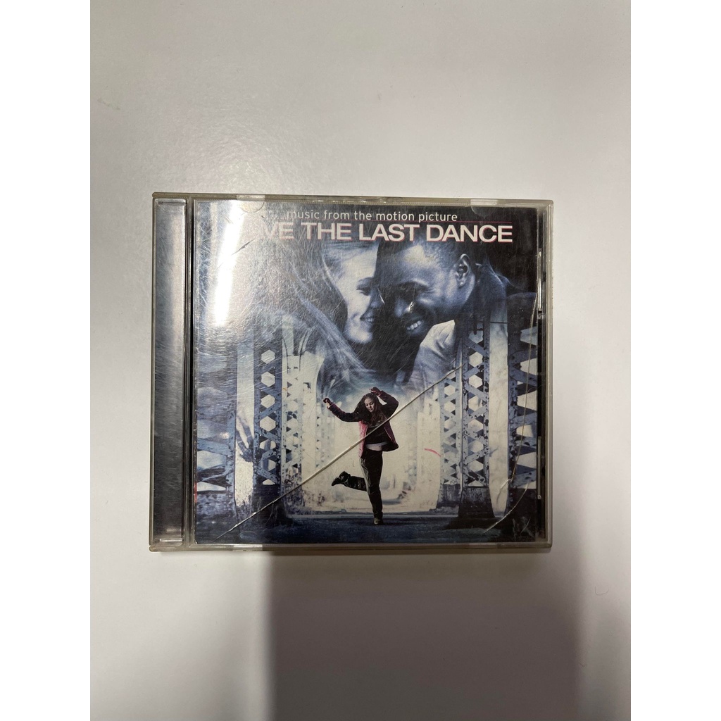 Save The Last Dance---二手CD舊唱片HipHop/R&amp;B節奏藍調靈魂爵士東岸西岸嘻哈饒舌幫派原聲帶