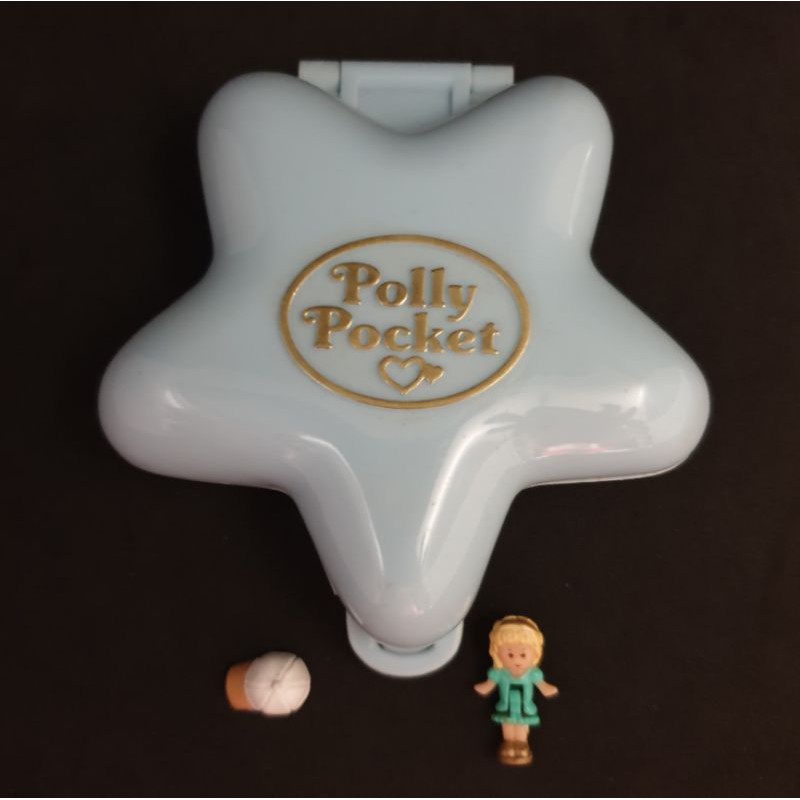 Polly Pocket 時尚趣寶盒 芭莉口袋娃娃 口袋芭比