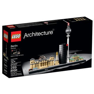 LEGO 21027 Berlin Architecture 德國 柏林 天際線 經典建築 建築系列 全新未拆