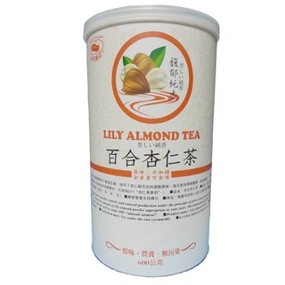 天然磨坊 600G 百合杏仁茶 杏仁茶 早餐 下午茶 點心首選 無新增糖