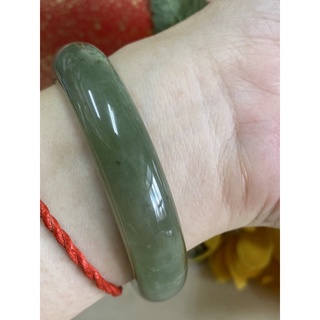 19圍60mm 天然和田玉 和闐玉手鐲手環