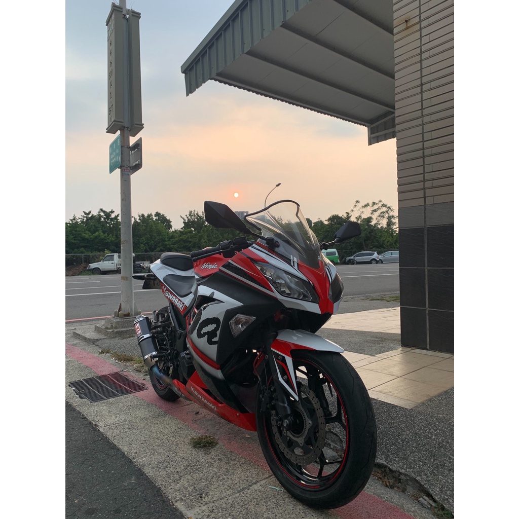 NINJA400忍4ABS二手擋車 配合貸款 全額貸款 白牌 黃牌 紅牌 仿賽 街車 大型重機 機車 名片在最後一張照片