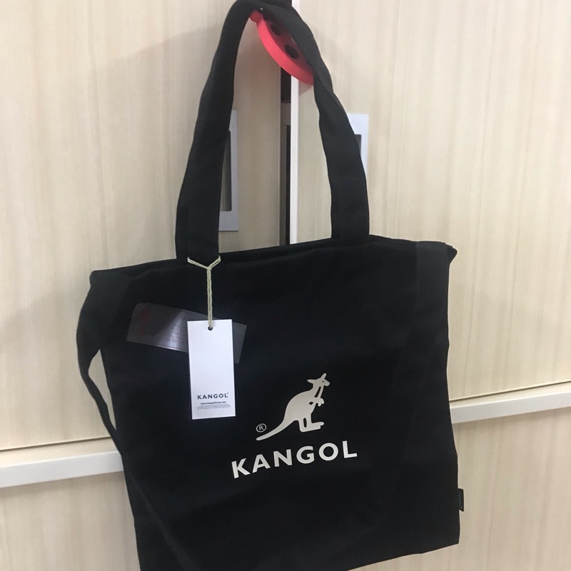 韓國🇰🇷現貨 KANGOL兩用側背帆布包