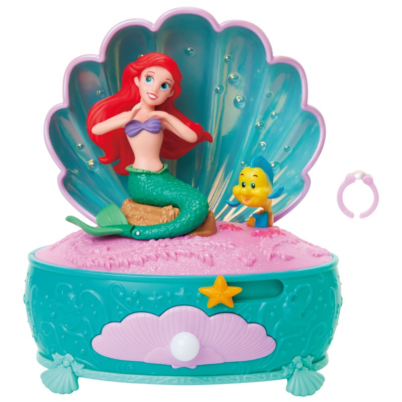 Disney Princess迪士尼公主 愛麗兒音樂珠寶盒 ToysRUs玩具反斗城
