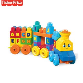 美高 Mega Bloks 大積木音樂字母學習火車 /費雪 Fisher-Price