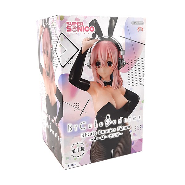 【甜甜價玩具】FuRyu 超級索尼子 BiCute Bunnies Figure 兔女郎 28cm 再販