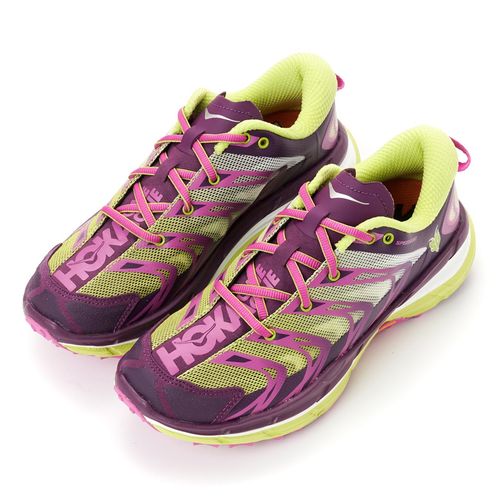 HOKA ONE ONE Speedgoat  女款 運動 越野 跑步鞋 1009681-PFAC