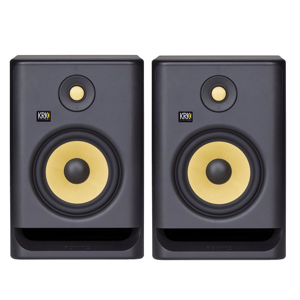 KRK Rokit RP7 G4 第四代錄音室 7吋主動監聽喇叭 全新品公司貨 附贈線材【民風樂府】