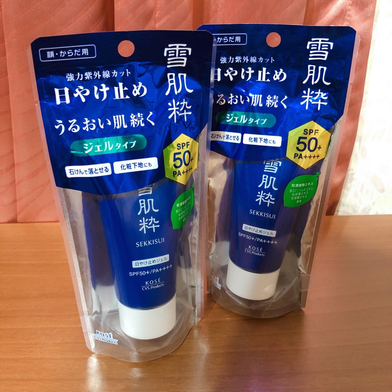 日本7-11限定 雪肌粹 防曬乳 SPF50+ PA++++