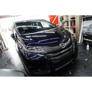 本田奧德賽 Odyssey貼膜 Odyssey水箱罩貼膜 Odyssey鍍鉻貼膜 Odyssey車燈貼膜 CRV HRV
