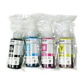 EPSON T664100-T664400 CMYK T664 原廠裸裝墨水