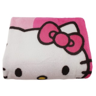 卡漫城 - 出清 Hello Kitty 毯子 珍珠絨 ㊣版 台版 短毛 凱蒂貓 車用 冷氣毯 毛毯 薄毯 旅行 舒眠毯