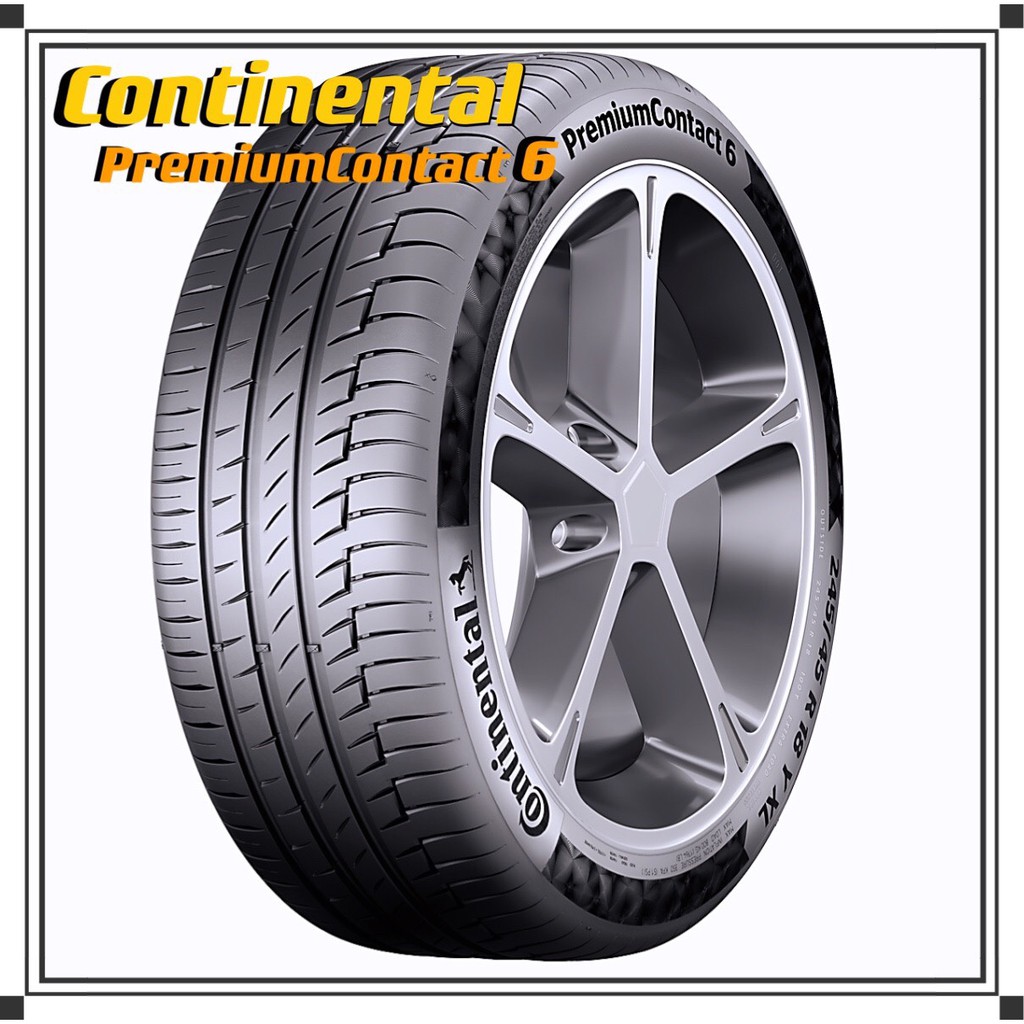 【Continental德國馬牌】205/60/16 PremiumContact6 PC6 德國技術新境界『完工價』