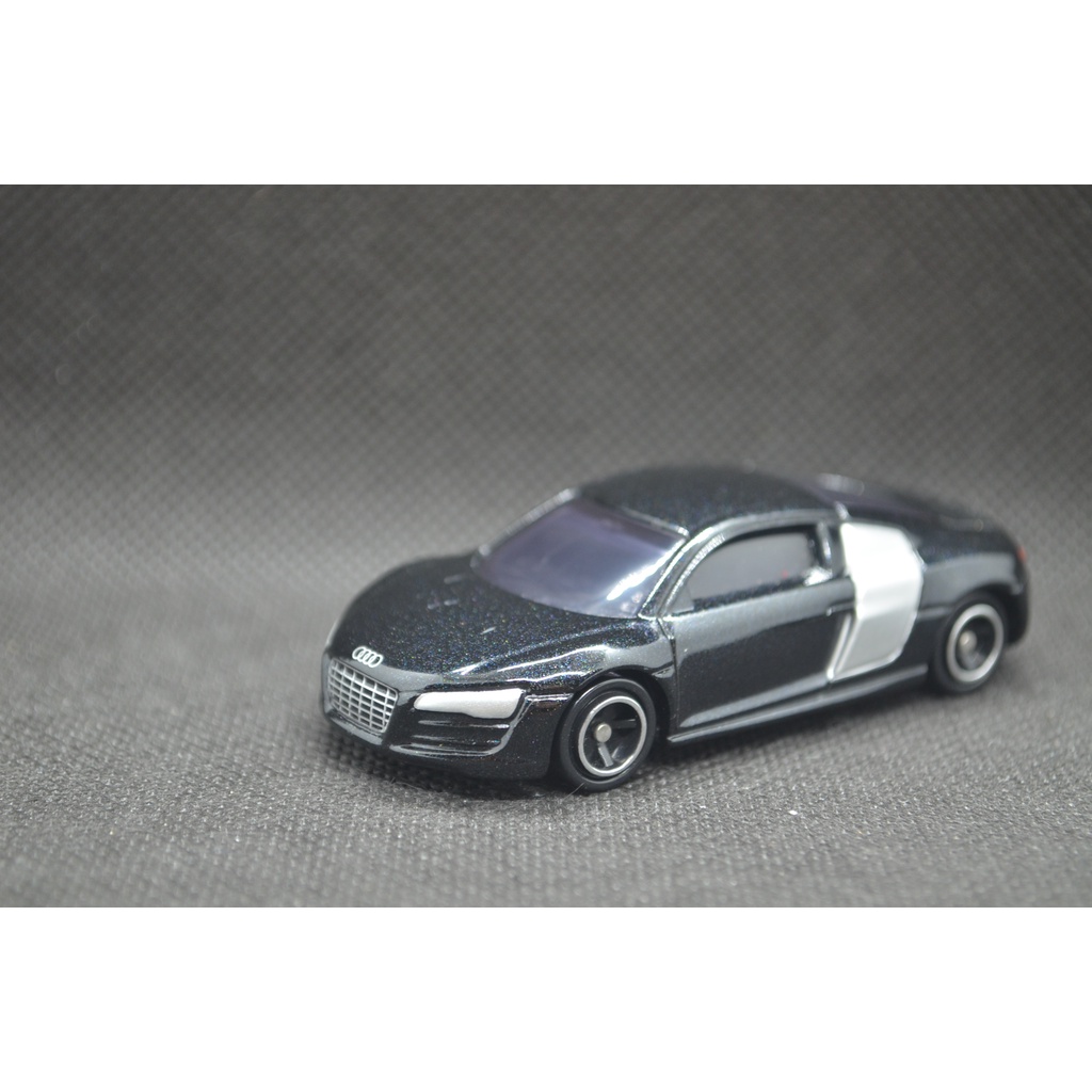 【T'Toyz】 Tomica No. 6 Audi R8  無盒 日版 附膠盒 越南製