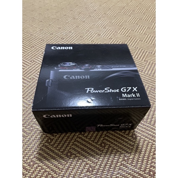 Canon G7x markII 相機