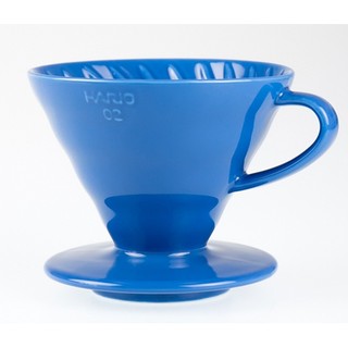 Hario V60 陶瓷圓錐濾杯(1~4杯用) 彩色款 濾杯