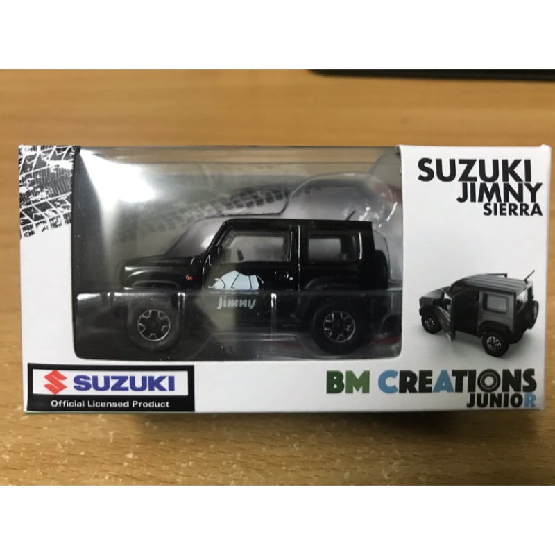 BM Suzuki Jimny 1/64 吉普車 車門可開 輪胎可換 保桿可拆