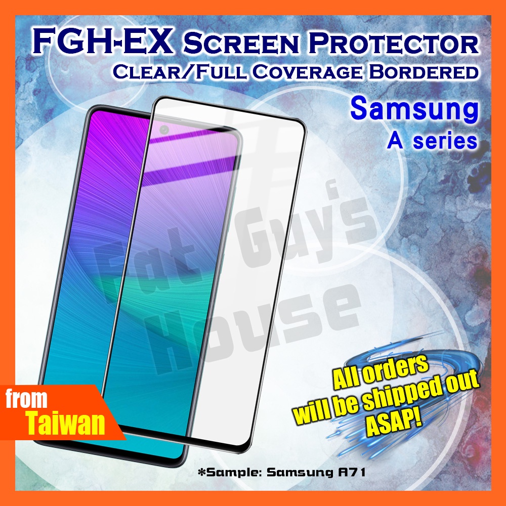 SAMSUNG A60 A70 A80 A90 FGH-EX Screen Protector