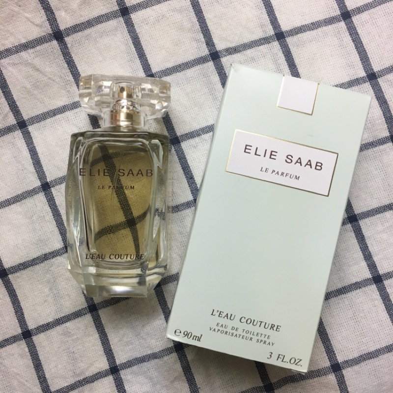 二手 九成新 ELIE SAAB 香水-綠光精靈-90ml