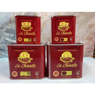 橙品手作 西班牙la Chinata 煙燻紅椒粉 辣 甜 70公克 烘焙材料 蝦皮購物