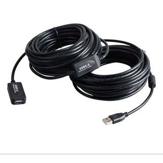 {現貨}USB2.0放大延長線 公對母數據連接線 訊號放大延長線