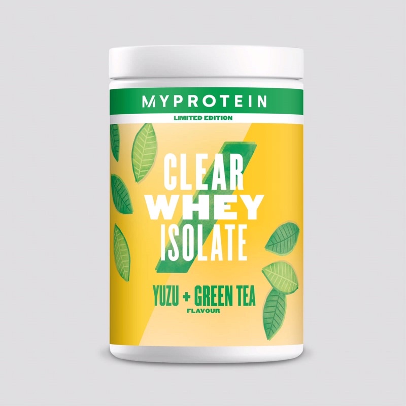 MYPROTEIN 透明分離乳清蛋白粉 YUZU + GREEN TEA