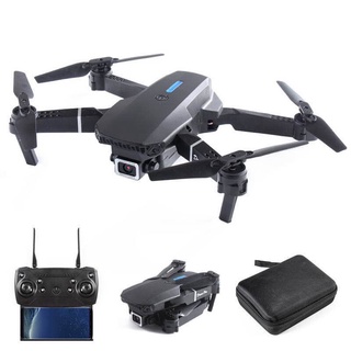 E88 單鏡頭 4K 無人機 空拍機 摺疊空拍機 四軸飛行器 玩具 4K航拍遙控飛機