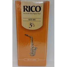 亞洲樂器 RICO 中音 Alto Sax 薩克斯風 竹片 ( 25片裝 ) 3.5號、3號半、3 1/2