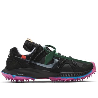 NIKE X OFF-WHITE W 女鞋 TERRA KIGER 5 黑粉藍【A-KAY0】【CD8179-001】
