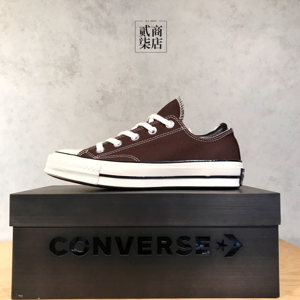 (貳柒商店) Converse Chuck 1970 70s 男女款 咖啡色 三星標 帆布鞋 低筒 170554C