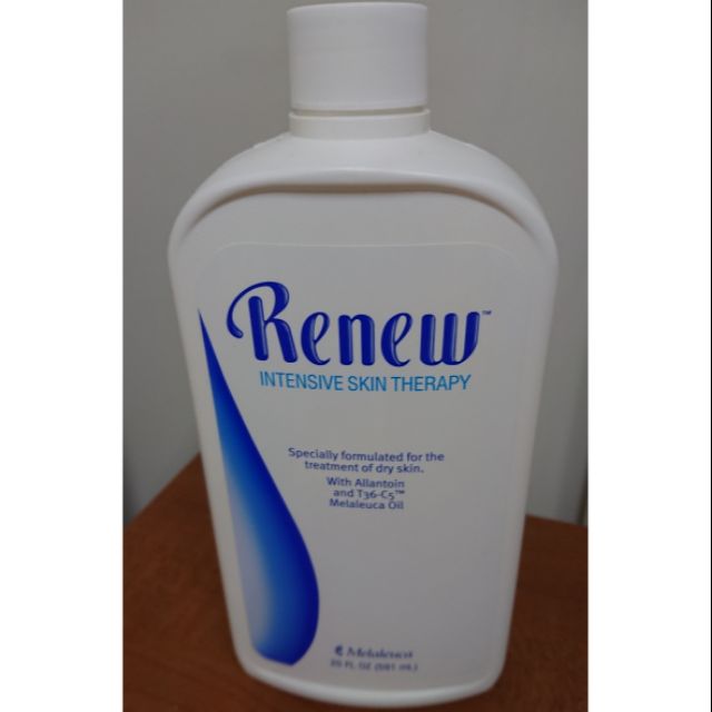 美樂家 Renew 舒緩滋養乳液 家庭號591ml+壓頭