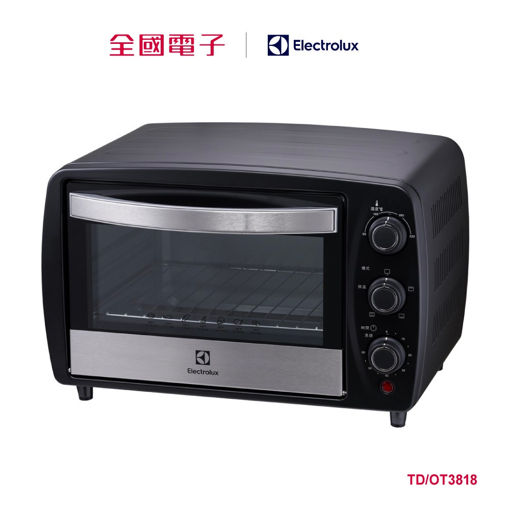 日立冷氣贈品(伊萊克斯電烤箱)  TD/OT3818 【全國電子】