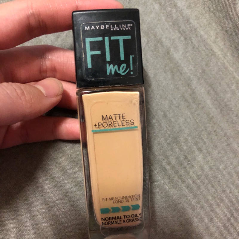 Maybelline fit me 粉底液 霧面 220色號