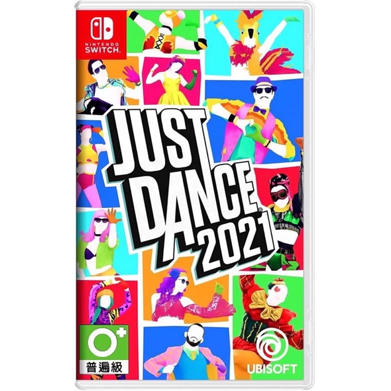 全新現貨 NS Switch 舞力全開 2021 中文版 Just Dance 2021過年春節寒假必備