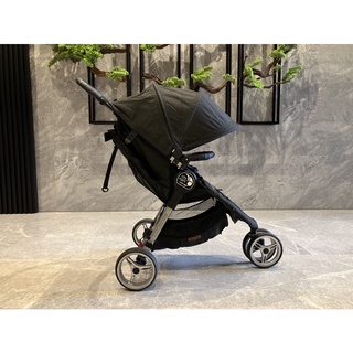 [二手］city mini baby jogger 黑灰