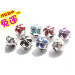 ❤️現貨❤️花朵定位扣 定位珠 潘朵拉風格飾品 手鍊 手環 定位扣 吊飾 類似潘朵拉手鍊 手環 手鐲 手繩