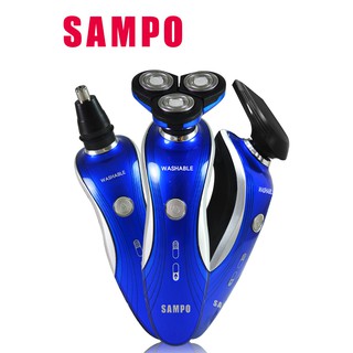 SAMPO 聲寶 水洗式3D浮動三刀頭電鬍刀EA-Z1901WL 現貨 廠商直送