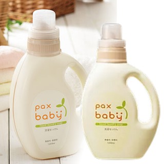 日本 paxbaby 嬰兒天然洗衣精 1200ml (罐裝) §小豆芽§ 嬰兒天然洗衣精1200ml(罐裝)