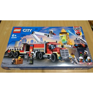 LEGO 樂高 城市系列 消防指揮車 60282 全新商品 未拆 現貨