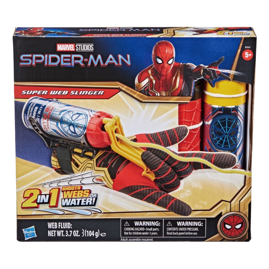 Spider-man蜘蛛人 漫威蜘蛛人3電影蜘蛛絲發射器 玩具反斗城