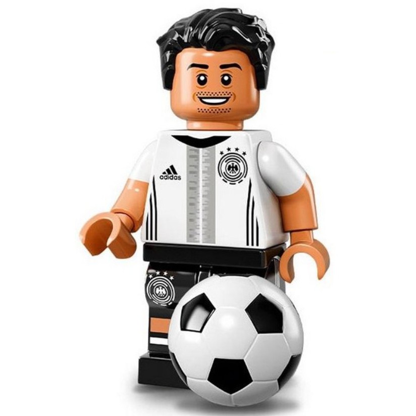 Lego 71014 足球 德國 人偶包 背號8號 Mesut Özil (有足球有書有底板)