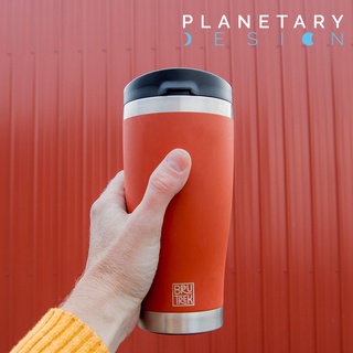 Planetary Design TM1016 不鏽鋼隨行杯 Adventure Tumbler/橘紅