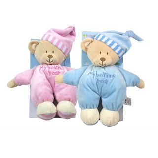 mother寶寶毛絨安撫玩偶嬰幼兒睡眠安撫巾嬰兒玩具0-1歲小熊公仔布娃娃