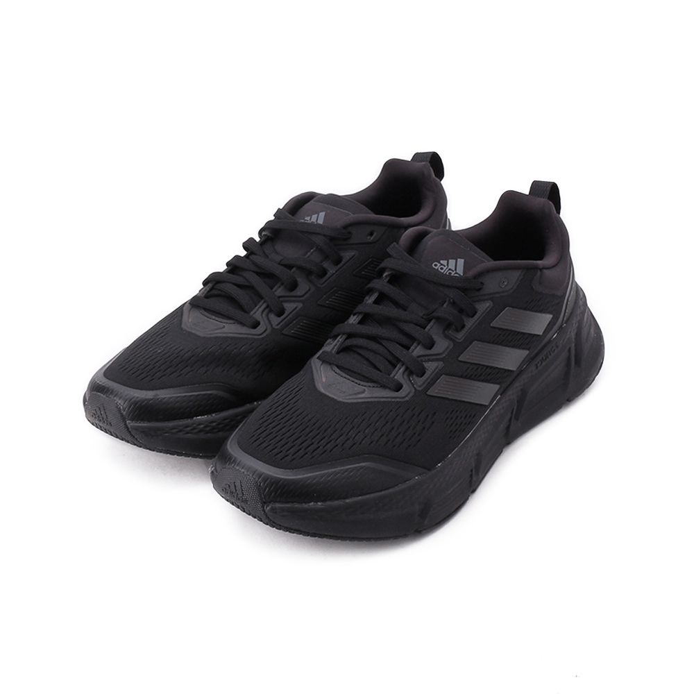 ADIDAS QUESTAR 厚底跑鞋 全黑 GZ0631 男鞋